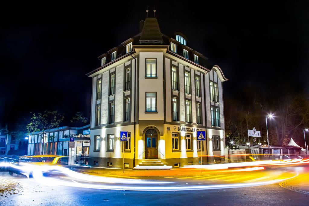 Pucci Baerengarten Stadthotel Ravensburg Exterior photo